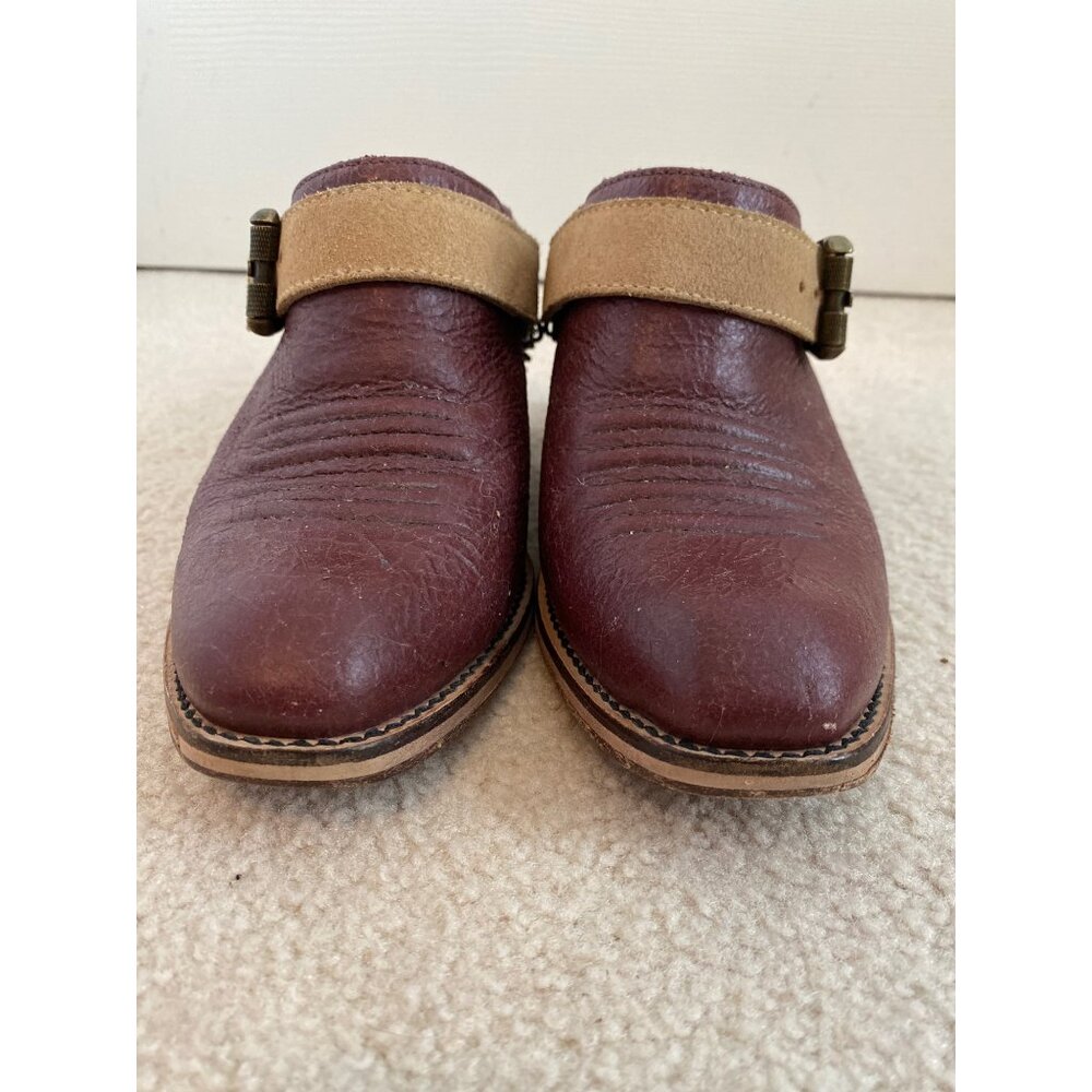 Spirit Lucchese Kendra Harness Mules Size 7.5 - Picture 8 of 9
